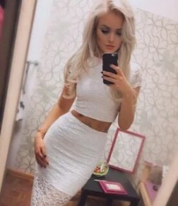 Фото проститутки Настя №1 в городе Новомосковск